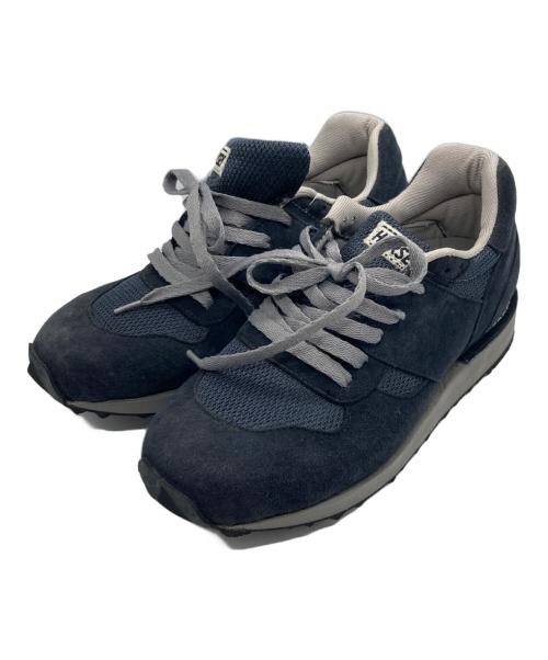 HERSEY（ハーシー）HERSEY (ハーシー) ローカットスニーカー ネイビー サイズ:SIZE 7 1/2の古着・服飾アイテム