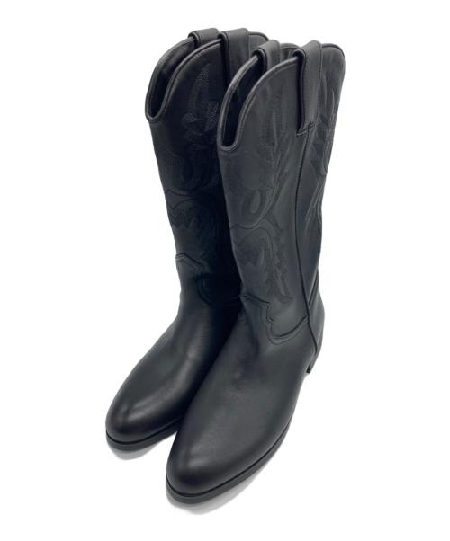 REMME（レメ）REMME (レメ) ウェスタンブーツ ブラック サイズ:SIZE 38の古着・服飾アイテム