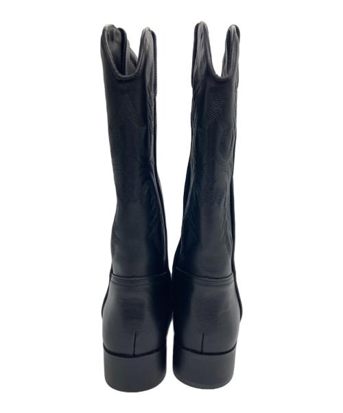 REMME（レメ）REMME (レメ) ウェスタンブーツ ブラック サイズ:SIZE 38の古着・服飾アイテム