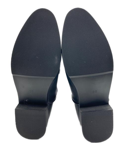 REMME（レメ）REMME (レメ) ウェスタンブーツ ブラック サイズ:SIZE 38の古着・服飾アイテム