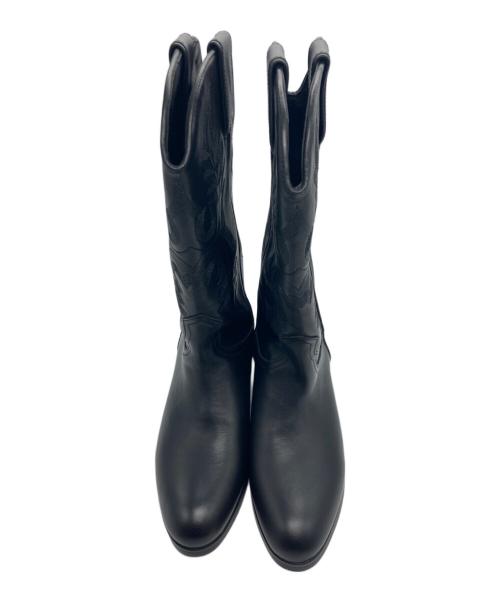 REMME（レメ）REMME (レメ) ウェスタンブーツ ブラック サイズ:SIZE 38の古着・服飾アイテム