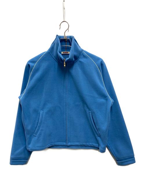RANDY（ランディー）RANDY (ランディー) ジップアップスウェット ブルー サイズ:2の古着・服飾アイテム