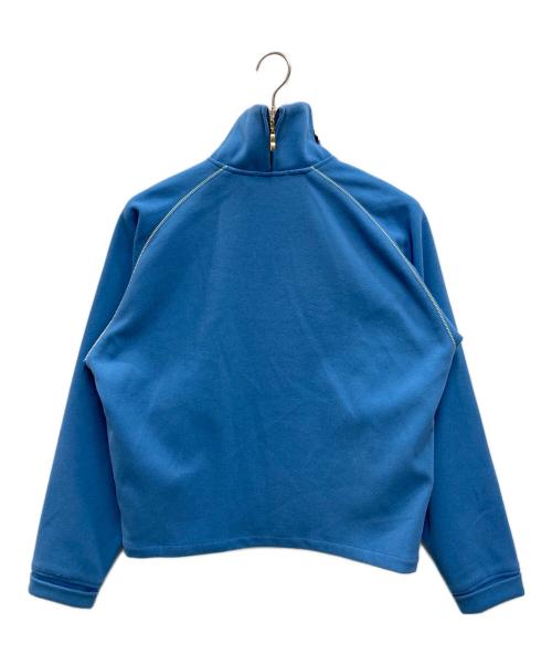 RANDY（ランディー）RANDY (ランディー) ジップアップスウェット ブルー サイズ:2の古着・服飾アイテム