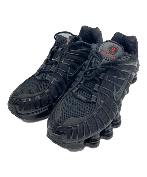 NIKE（ナイキ）NIKE (ナイキ) WMNS SHOX TL ブラック サイズ:25cmの古着・服飾アイテム