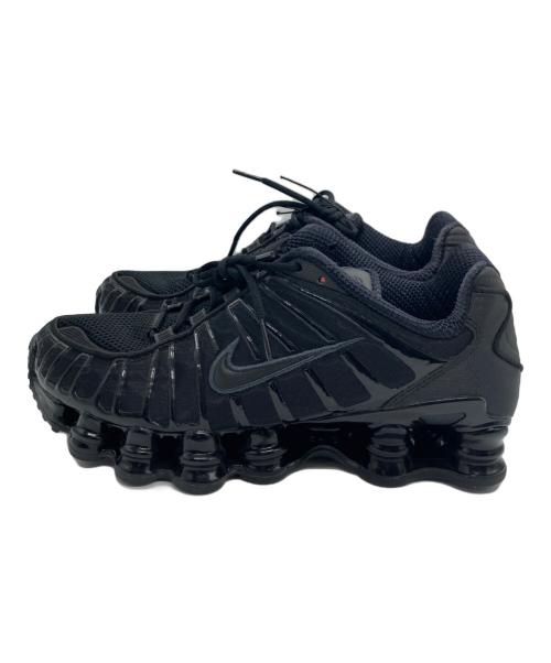 NIKE（ナイキ）NIKE (ナイキ) WMNS SHOX TL ブラック サイズ:25cmの古着・服飾アイテム