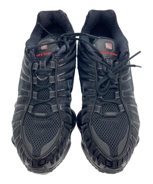 NIKE（ナイキ）NIKE (ナイキ) WMNS SHOX TL ブラック サイズ:25cmの古着・服飾アイテム