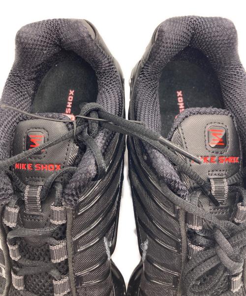 NIKE（ナイキ）NIKE (ナイキ) WMNS SHOX TL ブラック サイズ:25cmの古着・服飾アイテム