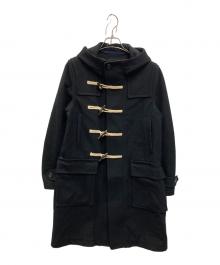 UNDERCOVERISM（アンダーカバーイズム）の古着「ロングダッフルコート」｜ブラック