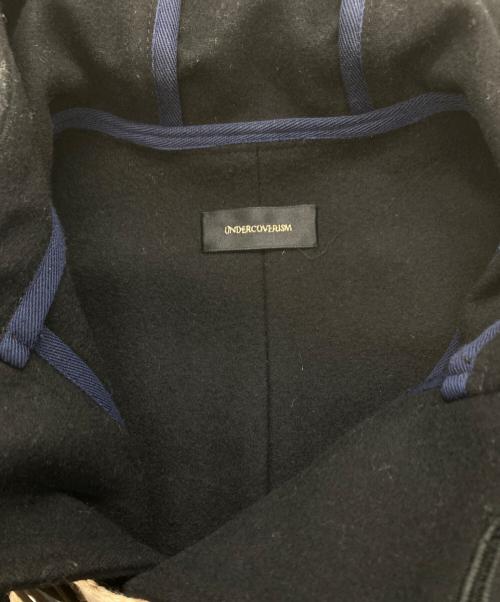 UNDERCOVERISM（アンダーカバーイズム）UNDERCOVERISM (アンダーカバーイズム) ロングダッフルコート ブラック サイズ:2の古着・服飾アイテム