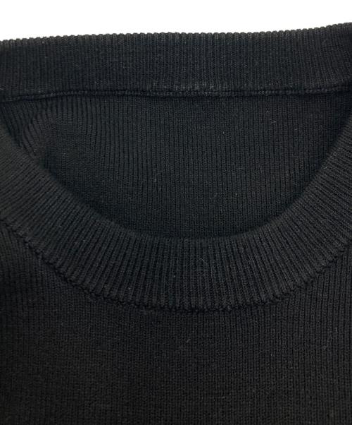cygne（シーニュ）cygne (シーニュ) オープンリボンニット Arii ブラック サイズ:1の古着・服飾アイテム