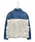 rosy monster (ロージーモンスター) 2way tulle frill denim jacket インディゴ サイズ:FREE：45000円