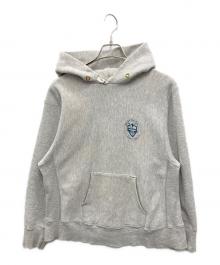 Champion REVERSE WEAVE（チャンピオン リバース ウィーブ）の古着「【古着】ヴィンテージプルオーバーパーカー」｜グレー
