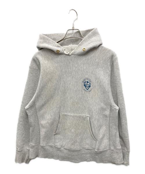 Champion REVERSE WEAVE（チャンピオン リバース ウィーブ）Champion REVERSE WEAVE (チャンピオン リバース ウィーブ) 【古着】ヴィンテージプルオーバーパーカー グレー サイズ:Lの古着・服飾アイテム