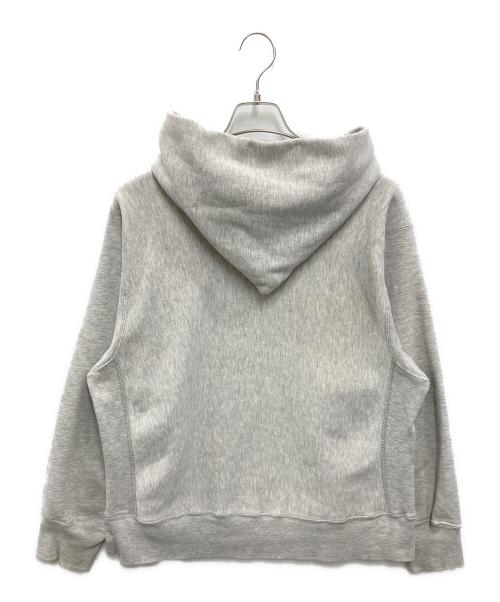 Champion REVERSE WEAVE（チャンピオン リバース ウィーブ）Champion REVERSE WEAVE (チャンピオン リバース ウィーブ) 【古着】ヴィンテージプルオーバーパーカー グレー サイズ:Lの古着・服飾アイテム