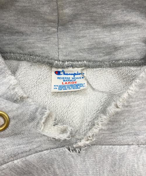 Champion REVERSE WEAVE（チャンピオン リバース ウィーブ）Champion REVERSE WEAVE (チャンピオン リバース ウィーブ) 【古着】ヴィンテージプルオーバーパーカー グレー サイズ:Lの古着・服飾アイテム