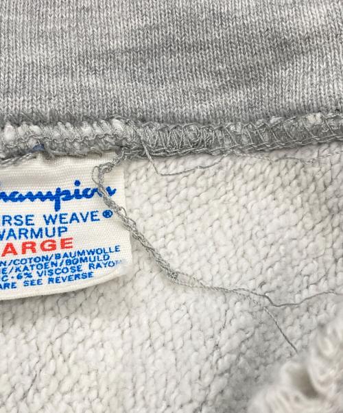 Champion REVERSE WEAVE（チャンピオン リバース ウィーブ）Champion REVERSE WEAVE (チャンピオン リバース ウィーブ) 【古着】ヴィンテージプルオーバーパーカー グレー サイズ:Lの古着・服飾アイテム
