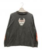 ONEITAオニータ）の古着「【古着】WEST COAST CHOPPERSプリントカットソー」｜ブラック