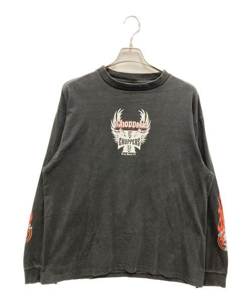 ONEITA（オニータ）ONEITA (オニータ) 【古着】WEST COAST CHOPPERSプリントカットソー ブラック サイズ:XLの古着・服飾アイテム