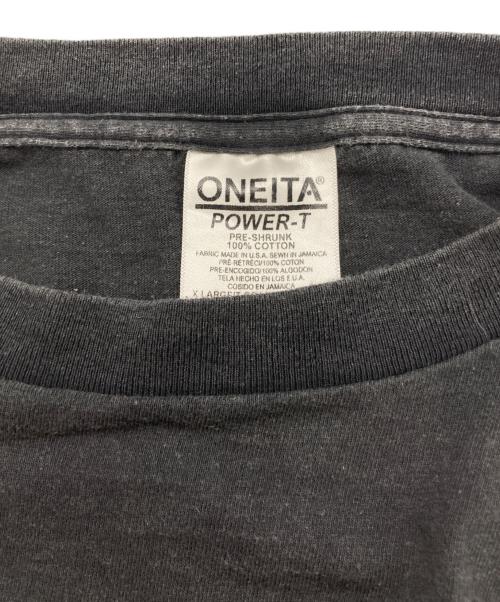 ONEITA（オニータ）ONEITA (オニータ) 【古着】WEST COAST CHOPPERSプリントカットソー ブラック サイズ:XLの古着・服飾アイテム