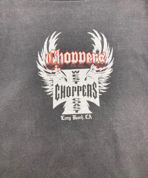 ONEITA（オニータ）ONEITA (オニータ) 【古着】WEST COAST CHOPPERSプリントカットソー ブラック サイズ:XLの古着・服飾アイテム