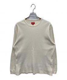SUPREME（シュプリーム）の古着「Equipe Thermal L/S TEE」｜ベージュ
