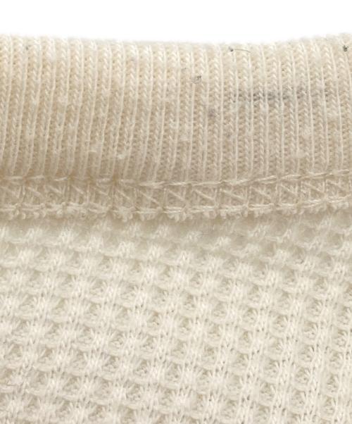 SUPREME（シュプリーム）Supreme (シュプリーム) Equipe Thermal L/S TEE ベージュ サイズ:Lの古着・服飾アイテム