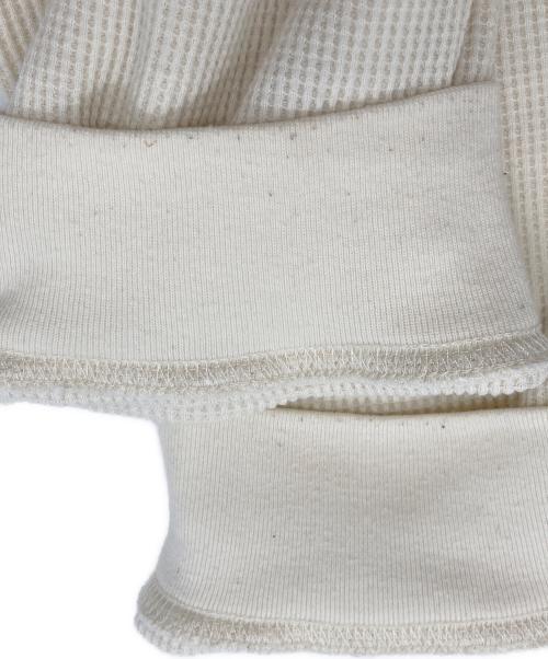 SUPREME（シュプリーム）Supreme (シュプリーム) Equipe Thermal L/S TEE ベージュ サイズ:Lの古着・服飾アイテム