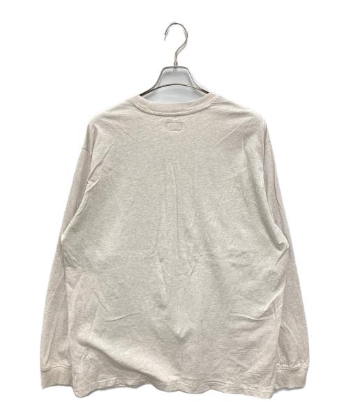 SUPREME（シュプリーム）Supreme (シュプリーム) SMALL BOX LOGO L/S TEE アイボリー サイズ:XLの古着・服飾アイテム