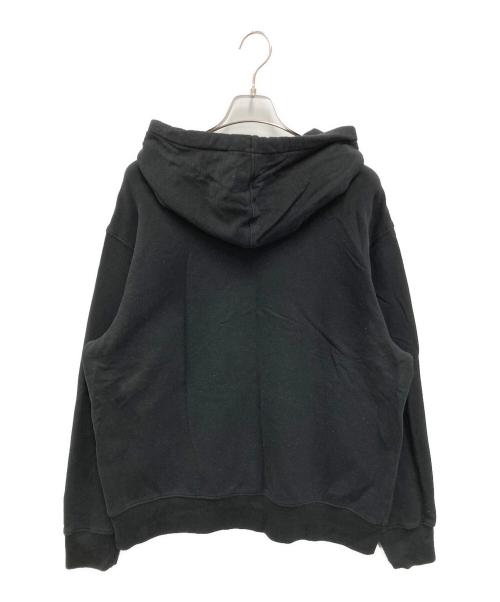 SUPREME（シュプリーム）SUPREME (シュプリーム) THE NORTH FACE (ザ ノース フェイス) Lenticular Mountains Patch Hoodie ブラック サイズ:XLの古着・服飾アイテム