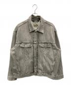 LEVI'Sリーバイス）の古着「デニムトラッカージャケット」｜グレー