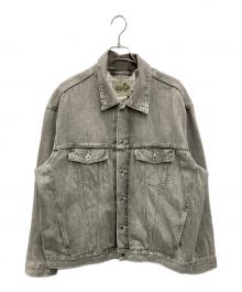LEVI'S（リーバイス）の古着「デニムトラッカージャケット」｜グレー