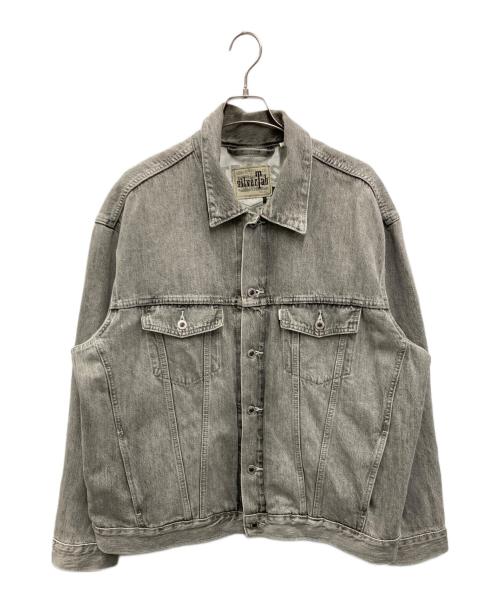 LEVI'S（リーバイス）LEVI'S (リーバイス) デニムトラッカージャケット グレー サイズ:XLの古着・服飾アイテム