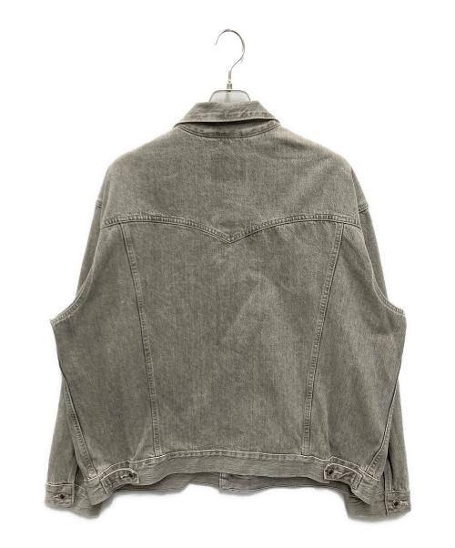 LEVI'S（リーバイス）LEVI'S (リーバイス) デニムトラッカージャケット グレー サイズ:XLの古着・服飾アイテム