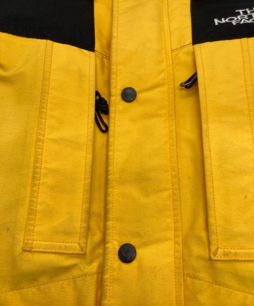 THE NORTH FACE（ザ ノース フェイス）THE NORTH FACE (ザ ノース フェイス) マウンテンパーカー イエロー サイズ:Lの古着・服飾アイテム