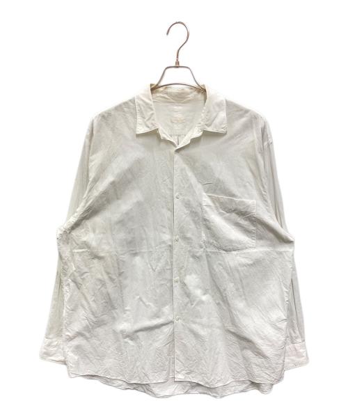 COMOLI（コモリ）COMOLI (コモリ) コモリシャツ ホワイト サイズ:5の古着・服飾アイテム