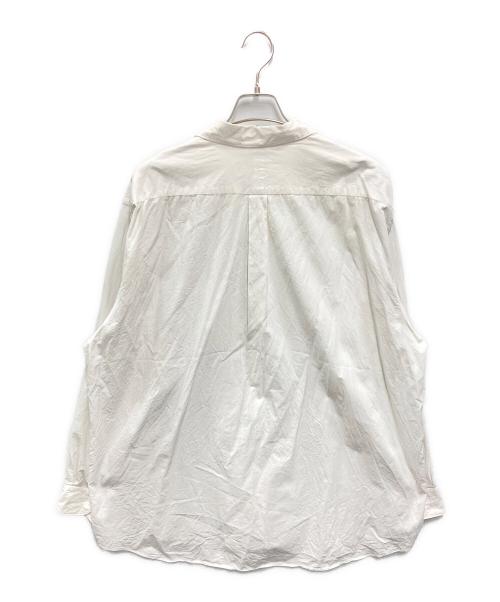 COMOLI（コモリ）COMOLI (コモリ) コモリシャツ ホワイト サイズ:5の古着・服飾アイテム