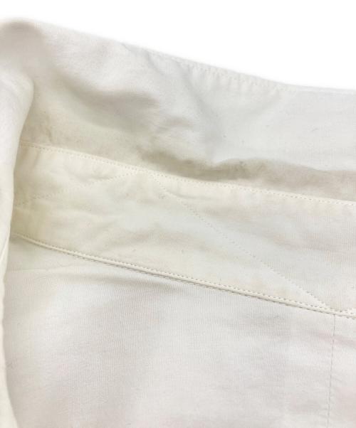 COMOLI（コモリ）COMOLI (コモリ) コモリシャツ ホワイト サイズ:5の古着・服飾アイテム