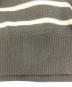 中古・古着 AMI Alexandre Mattiussi (アミアレクサンドルマテュッシ) ADC STRIPED SWEATER ブラック サイズ:XS：12000円