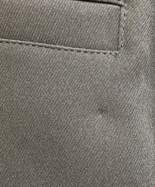 courreges（クレージュ）courreges (クレージュ) フレアパンツ ブラック サイズ:34 未使用品の古着・服飾アイテム