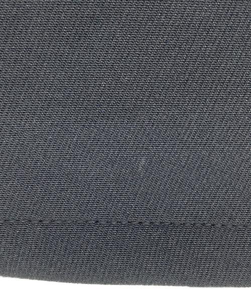 courreges（クレージュ）courreges (クレージュ) フレアパンツ ブラック サイズ:34 未使用品の古着・服飾アイテム