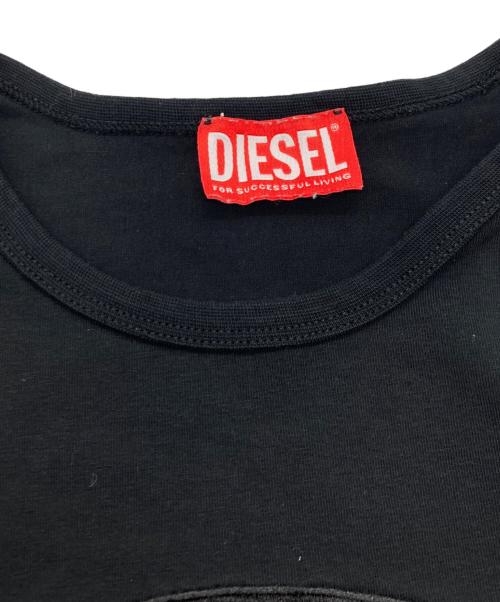 DIESEL（ディーゼル）DIESEL (ディーゼル) T-ANGIE ブラック サイズ:XSの古着・服飾アイテム