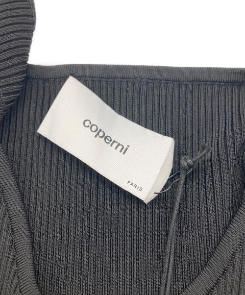 coperni（コペルニ）COPERNI (コペルニ) カットアウトミディドレス ブラック サイズ:XSの古着・服飾アイテム