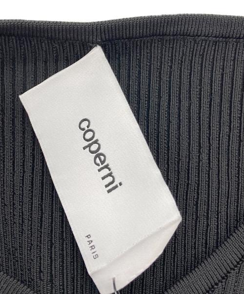 coperni（コペルニ）COPERNI (コペルニ) カットアウトミディドレス ブラック サイズ:XSの古着・服飾アイテム