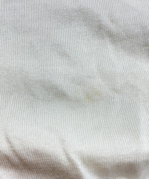 PRADA（プラダ）PRADA (プラダ) シルクブレンドカーディガン アイボリー サイズ:36の古着・服飾アイテム