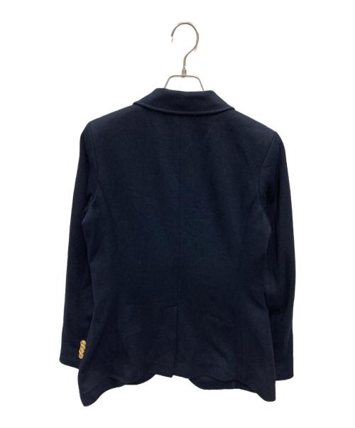 POLO RALPH LAUREN（ポロ・ラルフローレン）POLO RALPH LAUREN (ポロ・ラルフローレン) 金釦 紺ブレザー ネイビー サイズ:2の古着・服飾アイテム