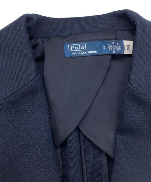 POLO RALPH LAUREN（ポロ・ラルフローレン）POLO RALPH LAUREN (ポロ・ラルフローレン) 金釦 紺ブレザー ネイビー サイズ:2の古着・服飾アイテム
