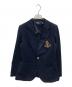 POLO RALPH LAUREN（ポロ・ラルフローレン）の古着「金釦 紺ブレザー」｜ネイビー
