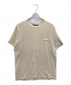 WIND AND SEA×NEIGHBORHOODウィンダンシー×ネイバーフッド）の古着「NHWDS-2/C-TEE」｜ベージュ