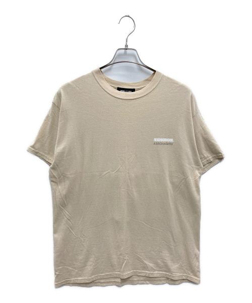 WIND AND SEA（ウィンダンシー）WIND AND SEA (ウィンダンシー) NEIGHBORHOOD (ネイバーフッド) NHWDS-2/C-TEE ベージュ サイズ:Lの古着・服飾アイテム