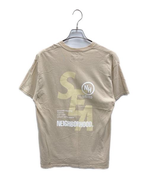 WIND AND SEA（ウィンダンシー）WIND AND SEA (ウィンダンシー) NEIGHBORHOOD (ネイバーフッド) NHWDS-2/C-TEE ベージュ サイズ:Lの古着・服飾アイテム